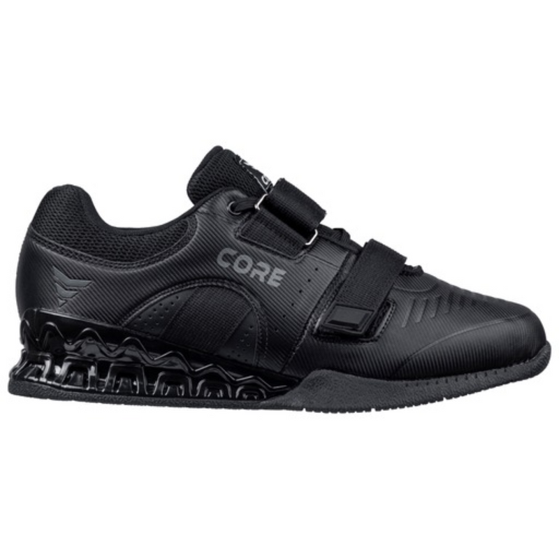 Core Weightlifting Shoes Force, Black-Miesten kengät-Core-39-Aminopörssi