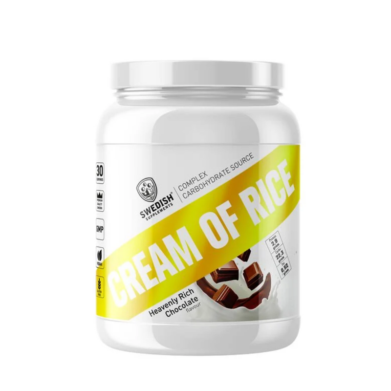 Cream Of Rice, 1000 g-Hiilihydraatti-Swedish Supplements-Heavenly Rich Chocolate-Aminopörssi