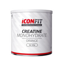 Micronised Creatine Monohydrate, 300g-Kreatiini-ICONFIT-Orange-Aminopörssi