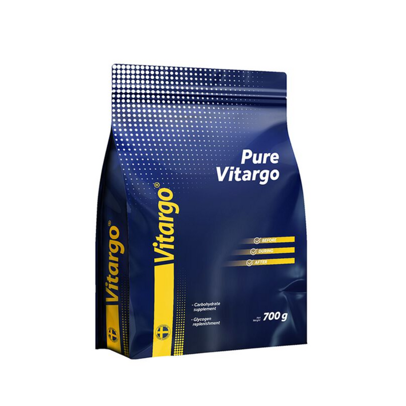 Pure Vitargo, 700 g-Hiilihydraatti-Vitargo-Aminopörssi