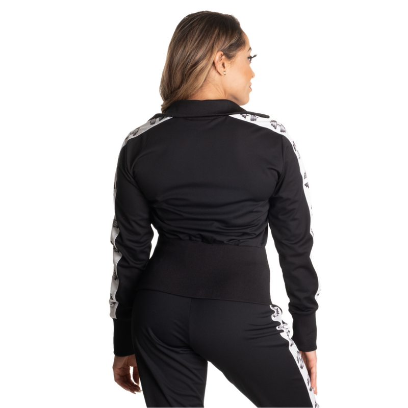 Chelsea track jacket, black V2-Naisten pitkähihaiset ja hupparit-Better Bodies-S-Aminopörssi