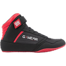 Classic High Tops - Black/Red-Miesten kengät-Gorilla Wear-37-Aminopörssi