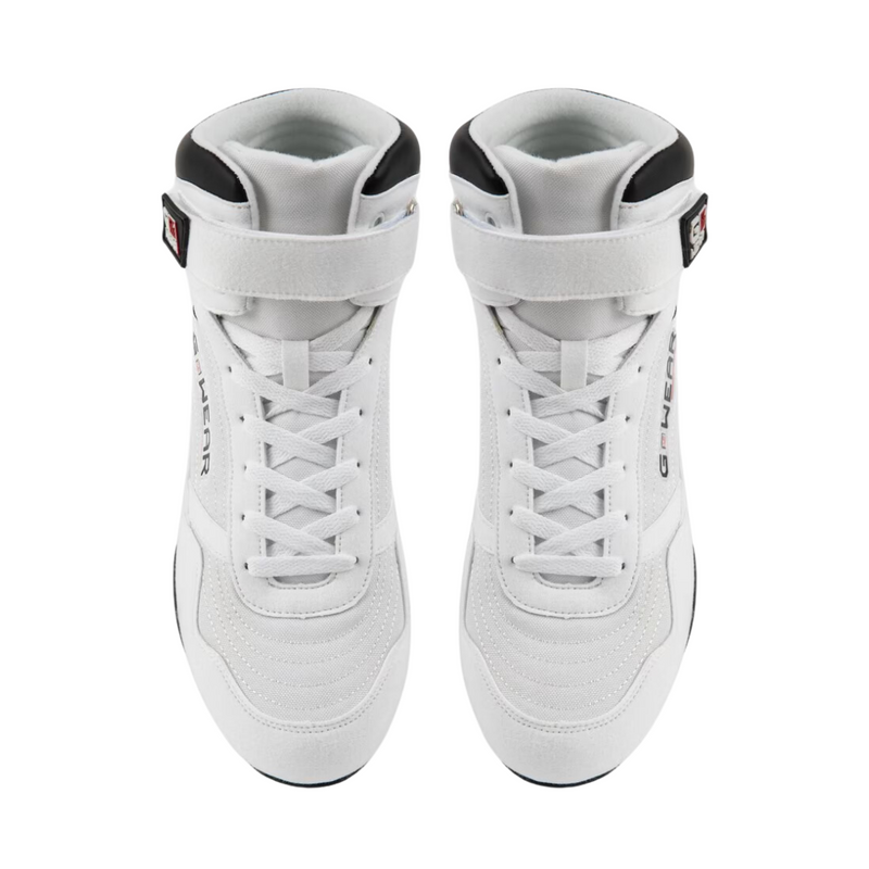 Classic High Tops - White-Miesten kengät-Gorilla Wear-37-Aminopörssi