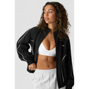 ICIW Contrast Track Jacket Women, Black