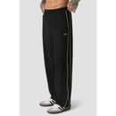 ICIW Contrast Pants Black MEN-Miesten housut-ICANIWILL-S-Aminopörssi
