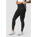 Queen Mesh Seamless Tights, Black-Naisten trikoot ja leggingsit-ICANIWILL-XS-Aminopörssi