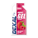 Dexal Energiageeli, 30g-Energiageeli-Dexal-Vadelma-Mansikka+kofeiini-Aminopörssi