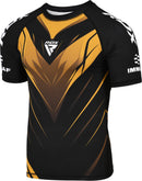 RDX IMMAF Approved Half Sleeves Compression Shirt Golden Golden-T-SHIRT-RDX-XL-Aminopörssi