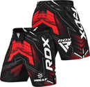 RDX IMMAF Approved MMA Fight & Training Shorts Red Red-MMA SHORTS-RDX-M-Aminopörssi