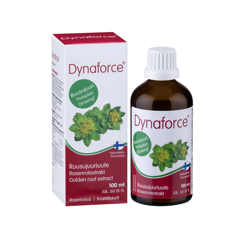 Hankintatukku Dynaforce®, ruusujuuriuute 100 ml-Ruusujuuri-Hankintatukku-Aminopörssi