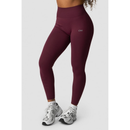 ICIW Define Seamless Pocket Tights Dark Mahogany-Naisten trikoot ja leggingsit-ICANIWILL-Aminopörssi