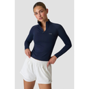 ICIW Define Seamless 1/4 Zip Midnight Blue
