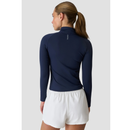 ICIW Define Seamless 1/4 Zip Midnight Blue