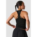 ICIW Define Seamless Tank Top Black