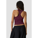 ICIW Define Seamless Tank Top Dark Mahogany
