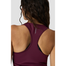 ICIW Define Seamless Tank Top Dark Mahogany