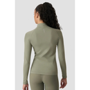 ICIW Define Seamless 1/2 Zip Willow Green