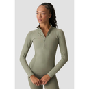 ICIW Define Seamless 1/2 Zip Willow Green
