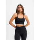 Drop of Mindfulness Signature Seamless Bra, Black-Naisten urheiluliivit-Drop of Mindfulness-XS-Aminopörssi