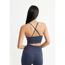 Drop of Mindfulness Signature Seamless Bra, Navy-Naisten urheiluliivit-Drop of Mindfulness-XS-Aminopörssi