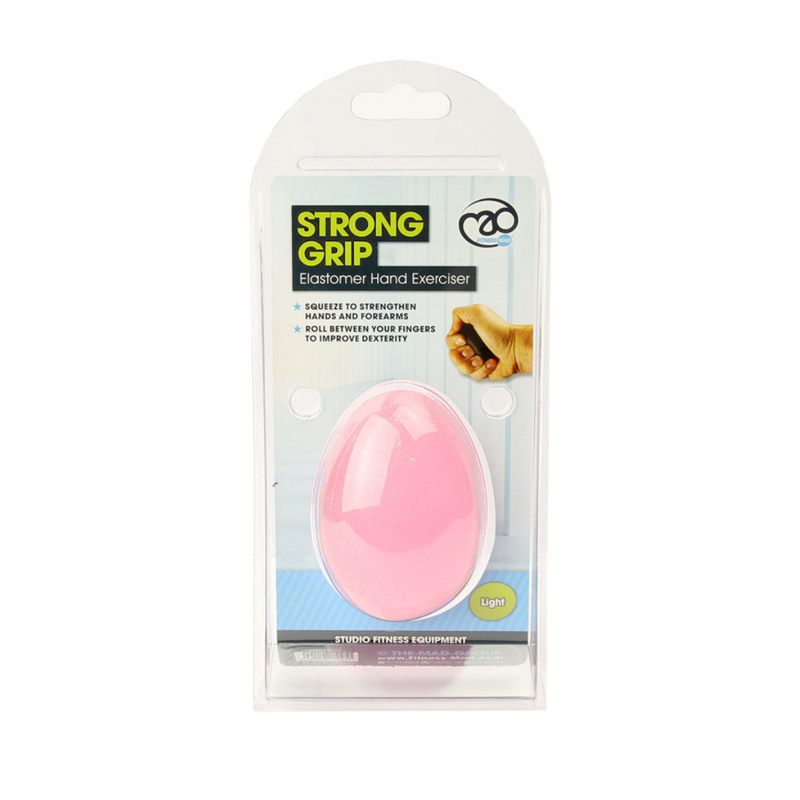 Strong Grip Rubber Egg-Otevoima-Fitness-Mad-Light-Aminopörssi