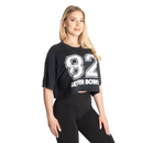 Eighty 2 Tee Black / White-Naisten lyhythihaiset ja topit-Better Bodies-S-Aminopörssi