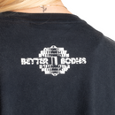 Eighty 2 Tee Black / White-Naisten lyhythihaiset ja topit-Better Bodies-S-Aminopörssi