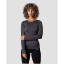 Everyday Seamless LS Graphite-Naisten pitkähihaiset ja hupparit-ICANIWILL-XS-Aminopörssi