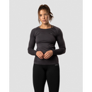 Everyday Seamless LS Graphite-Naisten pitkähihaiset ja hupparit-ICANIWILL-XS-Aminopörssi