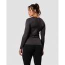 Everyday Seamless LS Graphite-Naisten pitkähihaiset ja hupparit-ICANIWILL-XS-Aminopörssi