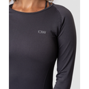 Everyday Seamless LS Graphite-Naisten pitkähihaiset ja hupparit-ICANIWILL-XS-Aminopörssi