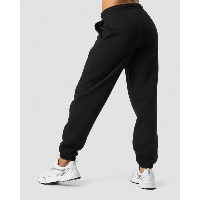 Everyday sweatpants Wmn Black-Naisten housut-ICANIWILL-XS-Aminopörssi