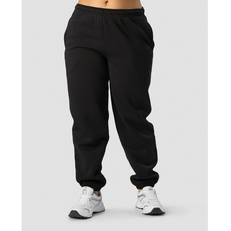 Everyday sweatpants Wmn Black-Naisten housut-ICANIWILL-XS-Aminopörssi