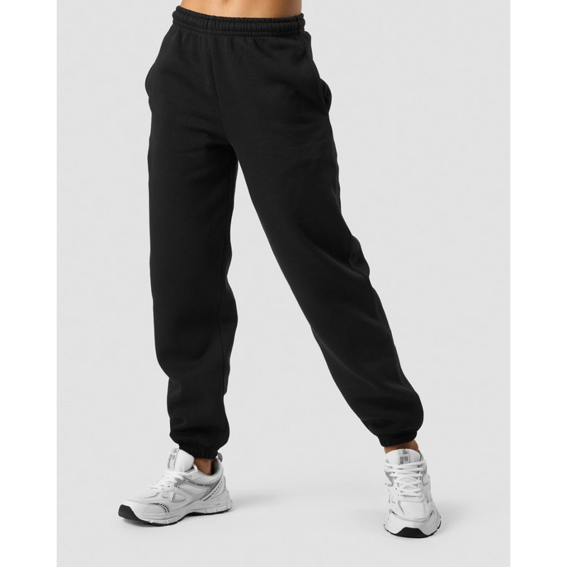 Everyday sweatpants Wmn Black-Naisten housut-ICANIWILL-XS-Aminopörssi