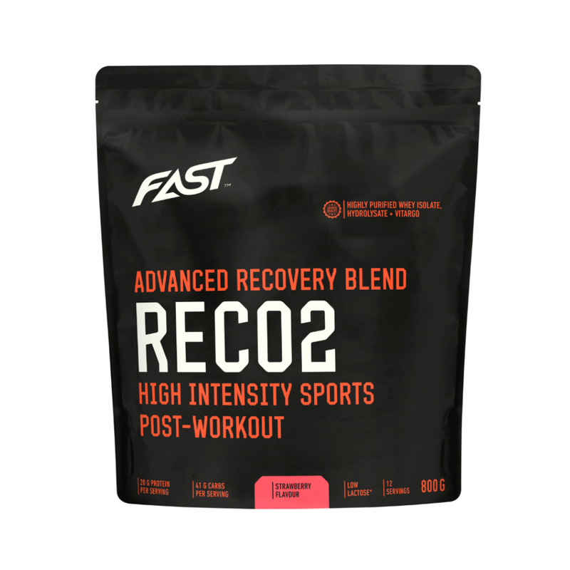 Reco 2 Recovery Blend, 800 g-Palautusjuoma-FAST-Suklaa-Aminopörssi