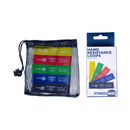 Hand Resistance Loops set, 5 kpl-Otevoima-Fitness-Mad-Aminopörssi