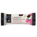 Foodin Lakritsitaatelipatukka, 35 g-Kuivahedelmä-Foodin-Vadelma-Aminopörssi
