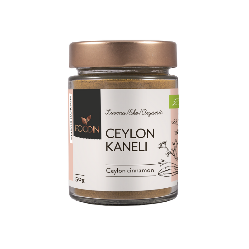 Ceylon Kaneli, 50 g-Mauste-Foodin-Aminopörssi