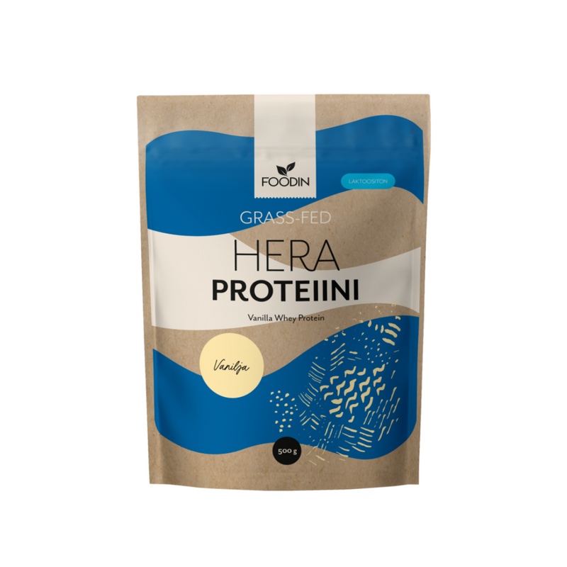 Heraproteiini, 500g-Herakonsentraatti-Foodin-Natural-Aminopörssi