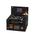 Foodin Crunchy Collagen Protein Bar, 50g x 12-Proteiinipatukka-Foodin-Almond Seasalt-Aminopörssi