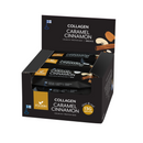 Foodin Crunchy Collagen Protein Bar, 50g x 12-Proteiinipatukka-Foodin-Almond Seasalt-Aminopörssi