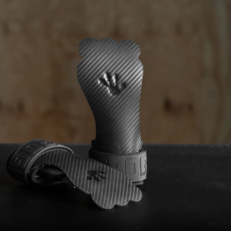Frog Grips Elite Grips HD Fingerless, musta lämsät
