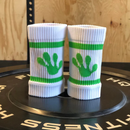 Frog Grips Sweatbands, Green / White-Rannesiteet-Frog Grips-Aminopörssi