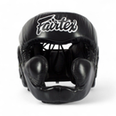 Fairtex HG13 Pääsuoja, Black-Pääsuoja-Fairtex-S-Aminopörssi