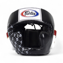 Fairtex HG10 Pääsuoja, Black-Pääsuoja-Fairtex-S-Aminopörssi