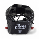Fairtex HG10 Pääsuoja, Black-Pääsuoja-Fairtex-S-Aminopörssi