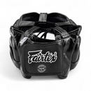 Fairtex HG18 Pääsuoja, Black-Pääsuoja-Fairtex-S-Aminopörssi
