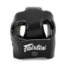Fairtex HG9 Pääsuoja, Black-Pääsuoja-Fairtex-S-Aminopörssi