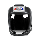 Fairtex HG9 Pääsuoja, Black-Pääsuoja-Fairtex-S-Aminopörssi