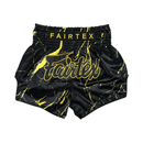 Fairtex BS1947 Black Marble Thainyrkkeilyshortsit-Kamppailuvaatteet-Fairtex-S-Aminopörssi